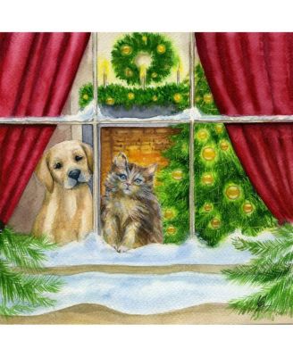 It Looks Cold Out There 500 piece Jigsaw Puzzle for Adults Christmas