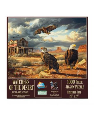 Watchers of the Desert 1000 piece Jigsaw Puzzle
