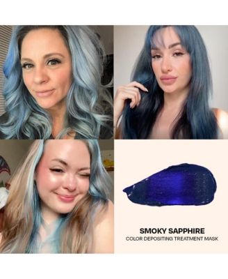 Color Depositing Hair Mask – Semi-Permanent Hair Dye + Deep Conditioner, 8oz Jar