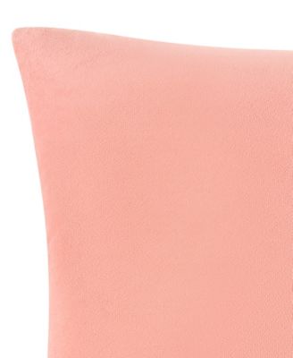 Belle Square Velvet Decorative Pillow, 20" x 20"