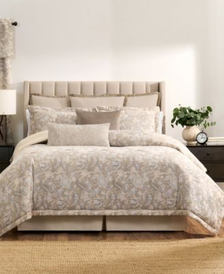 Hannah Floral 4-Pc. Comforter Set, Queen