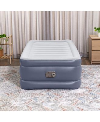 Tritech Air Mattress Inflatable Twin-Sized Bed with Built-In AC Pump
