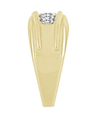 Men's Diamond Ring (1 ct. t.w.) in 10k Yellow Gold