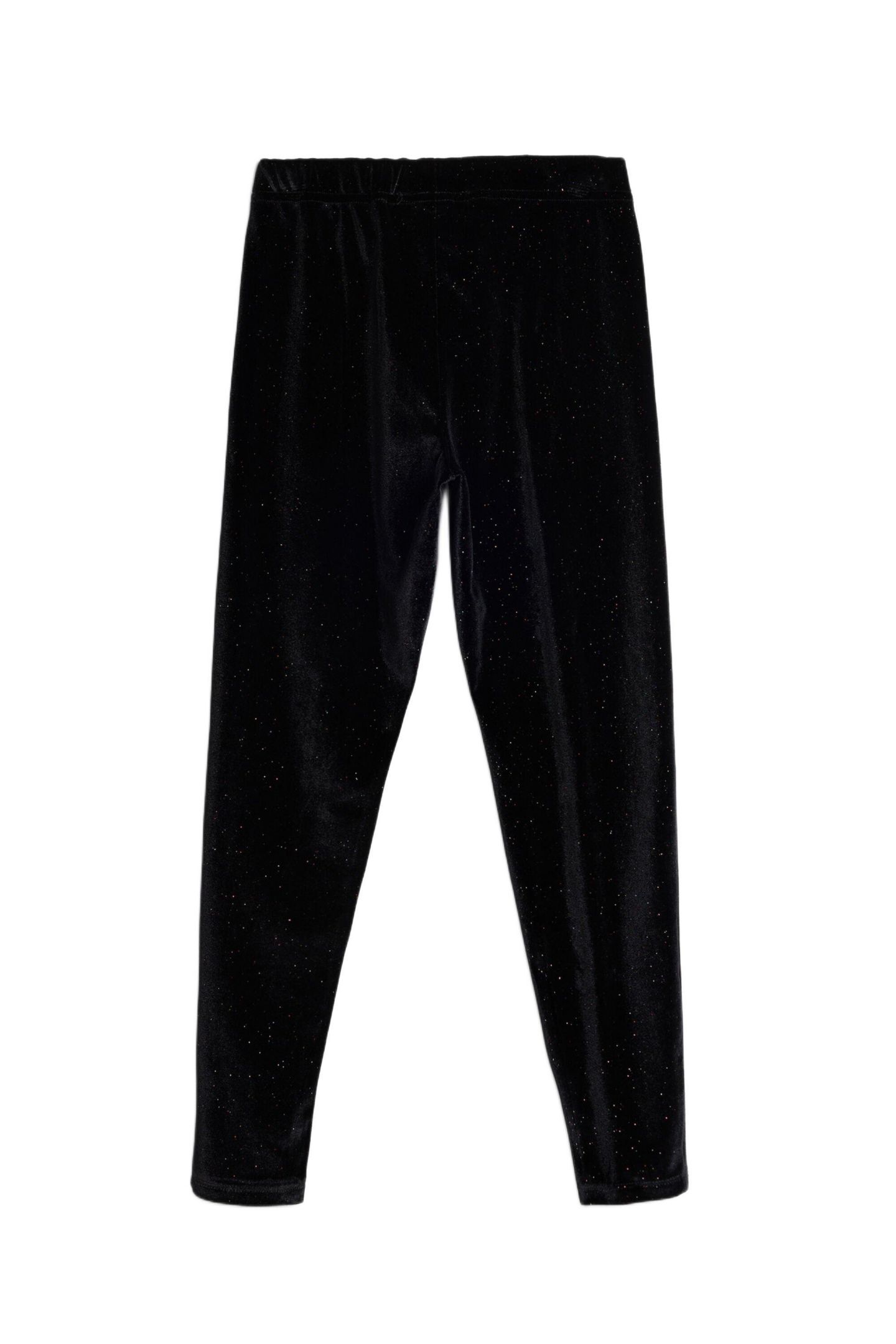 Леггинсы Desigual Girls's Leggings With Worn Effect для девочек, цвет: Чёрный — фото 2