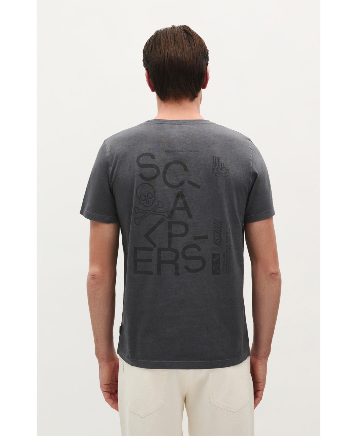 Scalpers Men's Skull Sound Tee