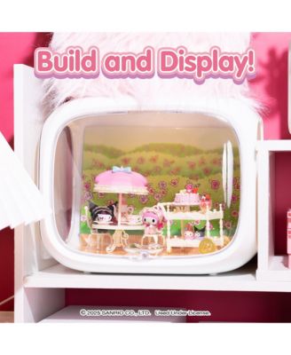 RE-MENT Cute Blind Box Diorama Miniature Figure Set for Birthday Gift, Party Favor, Stress Relief, Collectible Toy, Sanrio Fan, Relaxation