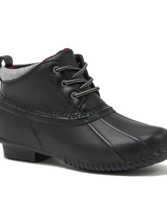 Women's Waterproof Ankle Duck Boots