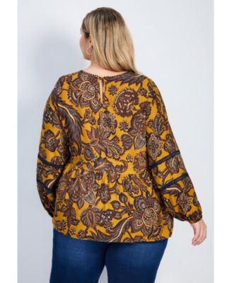 Women's Bridget Lace Detail Blouse Tops