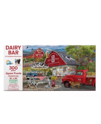 Dairy Bar 300 piece Jigsaw Puzzle for Adults