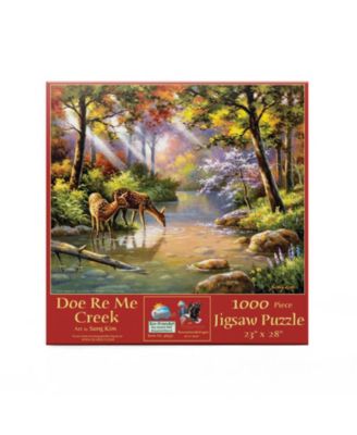 Doe Re Me Creek 1000 piece Jigsaw Puzzle for Adults
