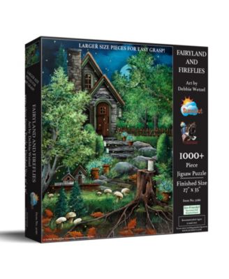 Fairyland and Fireflies 1000 piece Jigsaw Puzzle for Adults Large Pieces