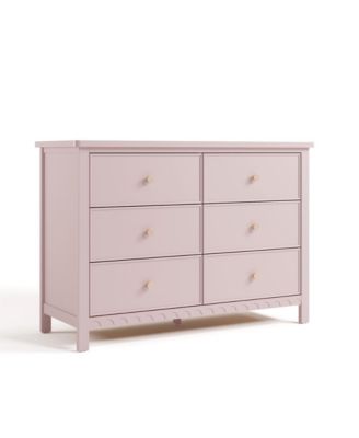 Sasha 6 Drawer Dresser