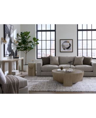 Loggia 33" Wood Modern Console Table