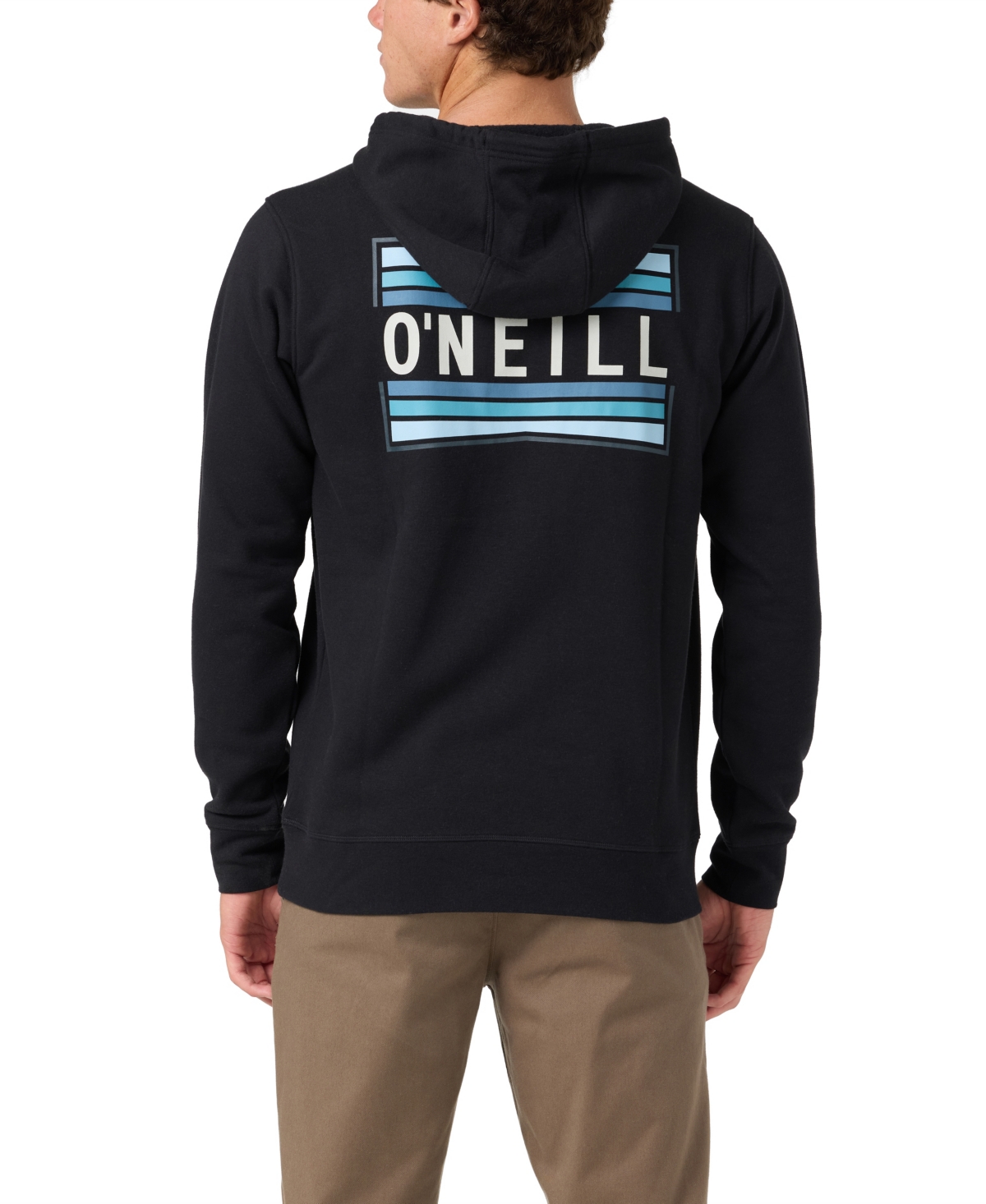 O'Neill Men's Vista Printed Long-Sleeve Graphic Hoodie