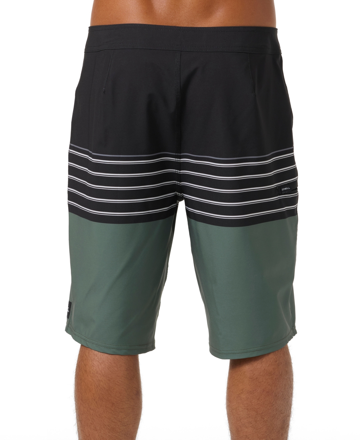 O'Neill Men's Hyperfreak Heat Stripe Swim Bottoms
