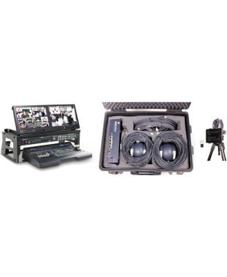 2-Camera Portable Video Production Bundle for Schools