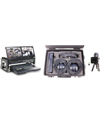 Datavideo 2-Camera Portable Video Production Bundle for Schools - Macy's