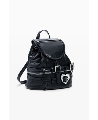 Women's Backpack buckles hearts