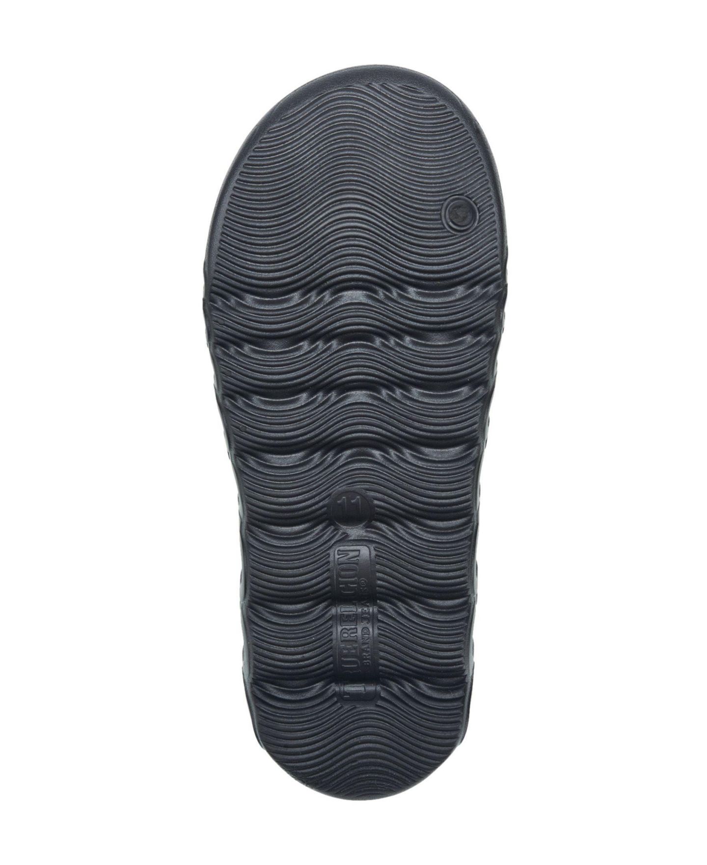 Мужские сандалии True Religion Tupac Molded Slide, цвет: Чёрный — фото 6