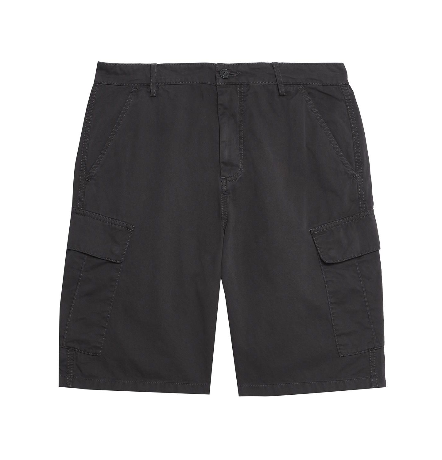 Мужские шорты Lyle & Scott Cargo Short., цвет: Графитовый металлик — фото 2