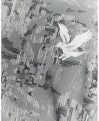 Men's Golf Printed Half Zip Windjammer Jacket