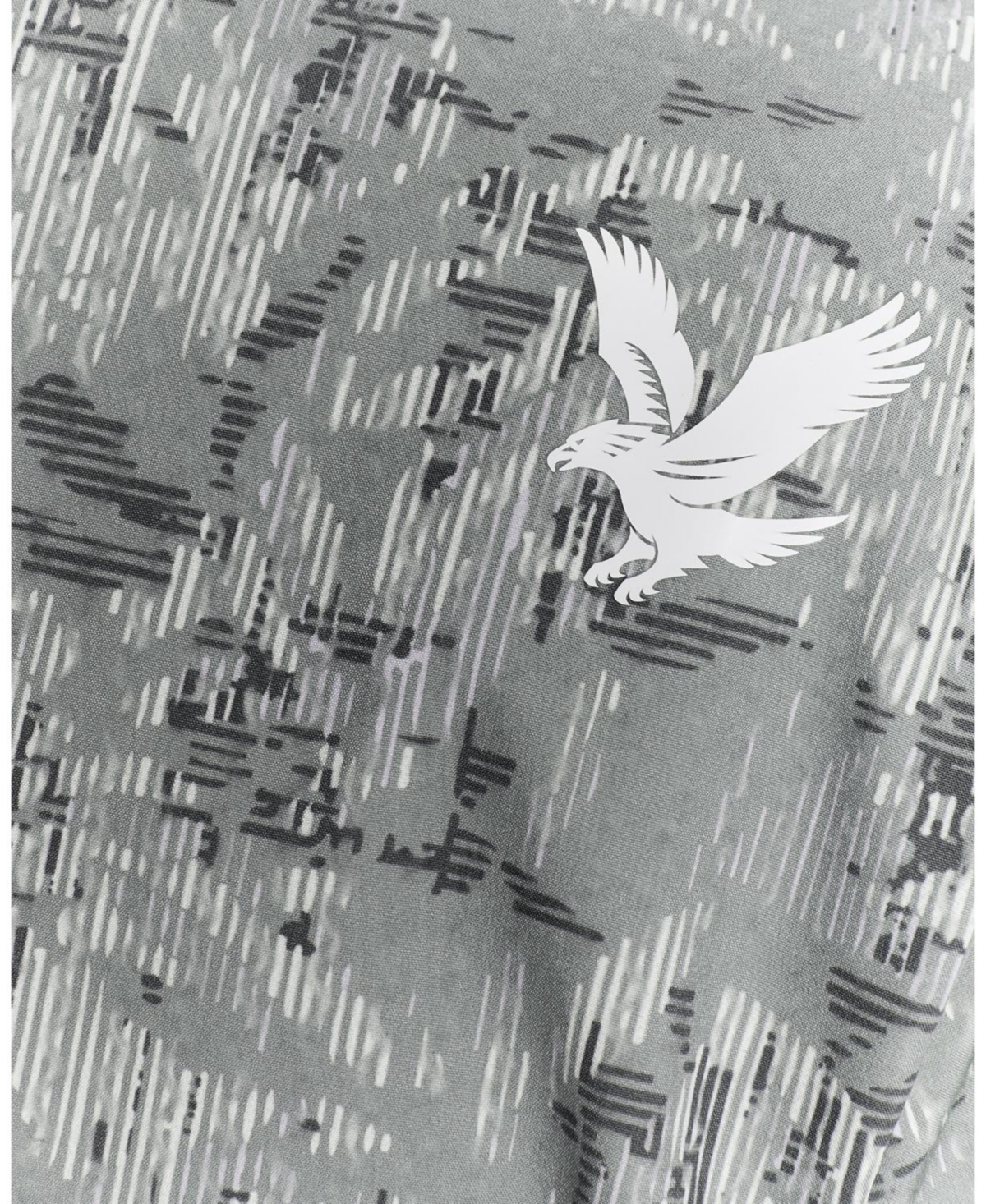 Lyle & Scott Men's Golf Printed Half Zip Windjammer Jacket