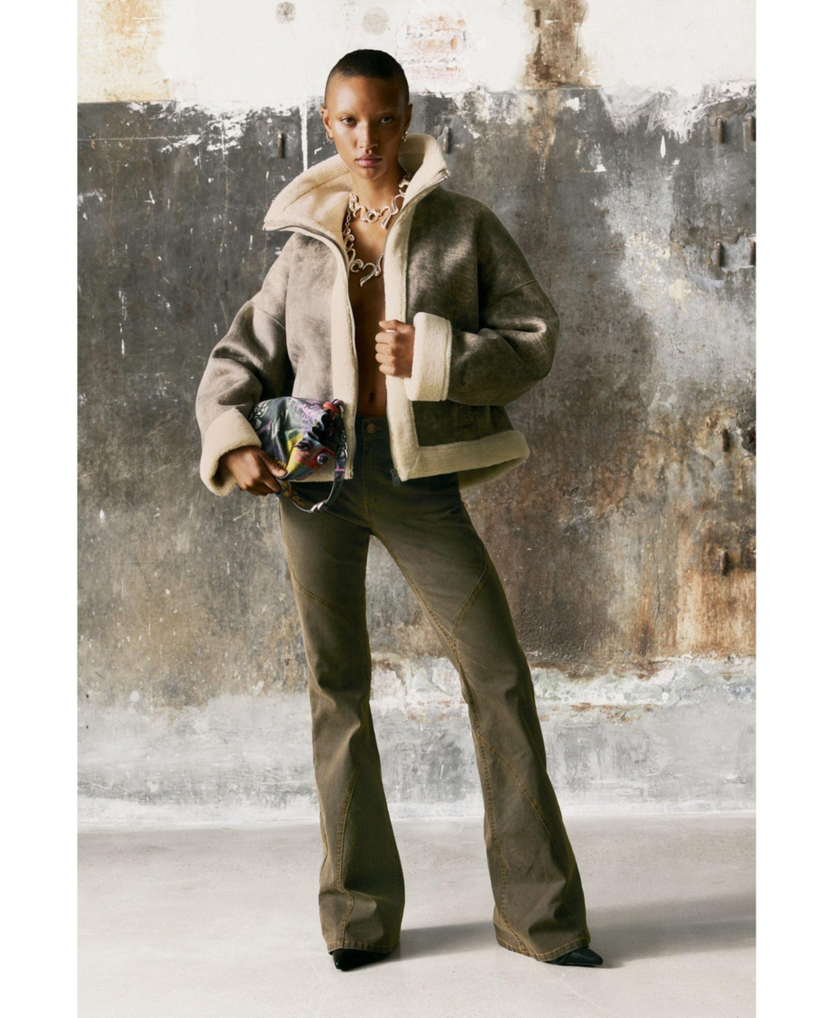 Desigual Women's Double-faced jacket