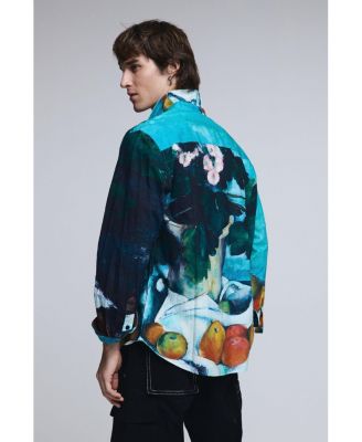 Men's Still life checkered shirt