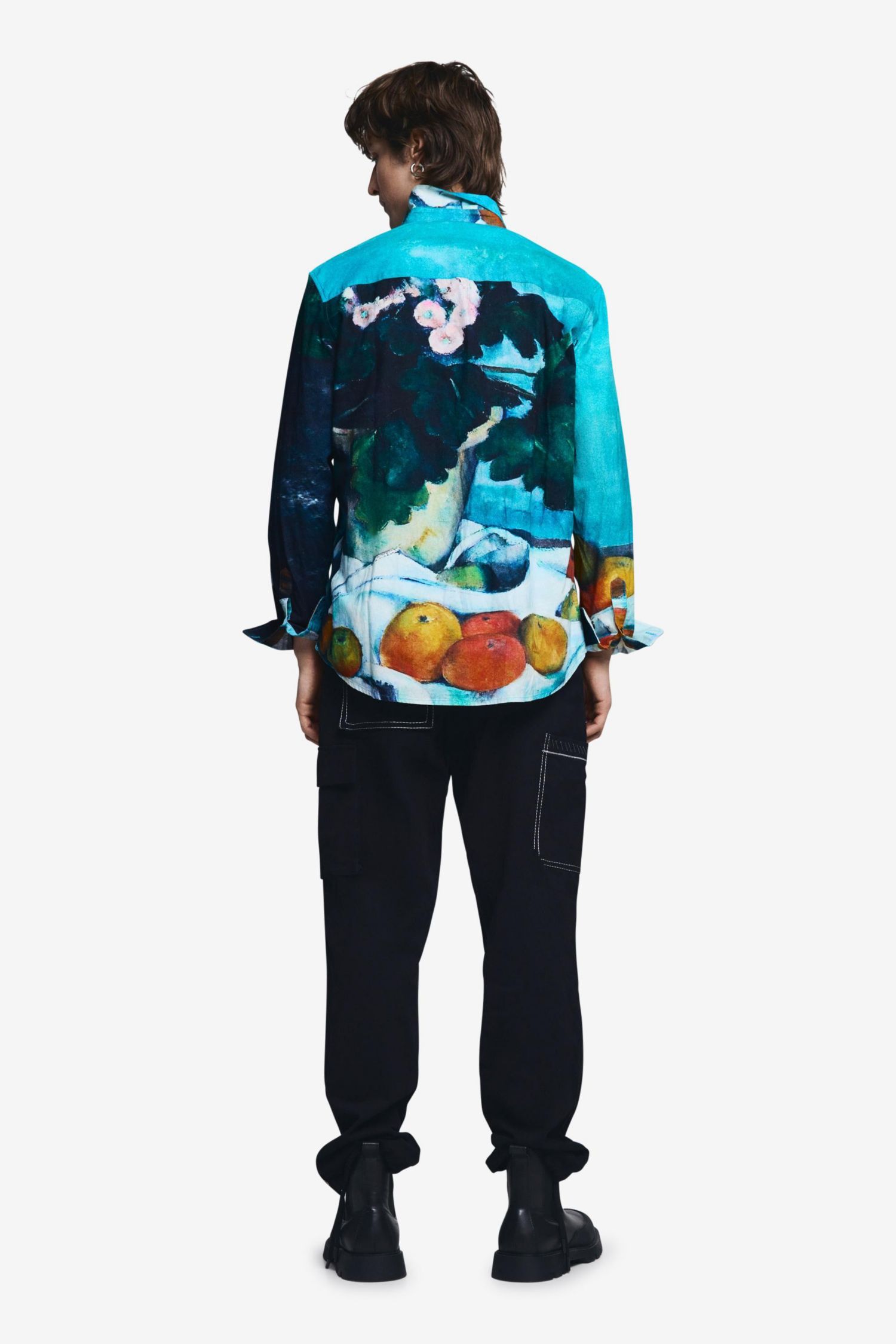 Men's Still life check shirt
