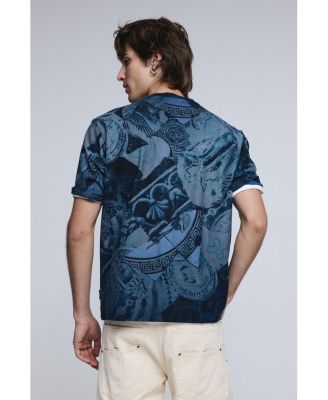 Men's Short-sleeve mosaic T-shirt