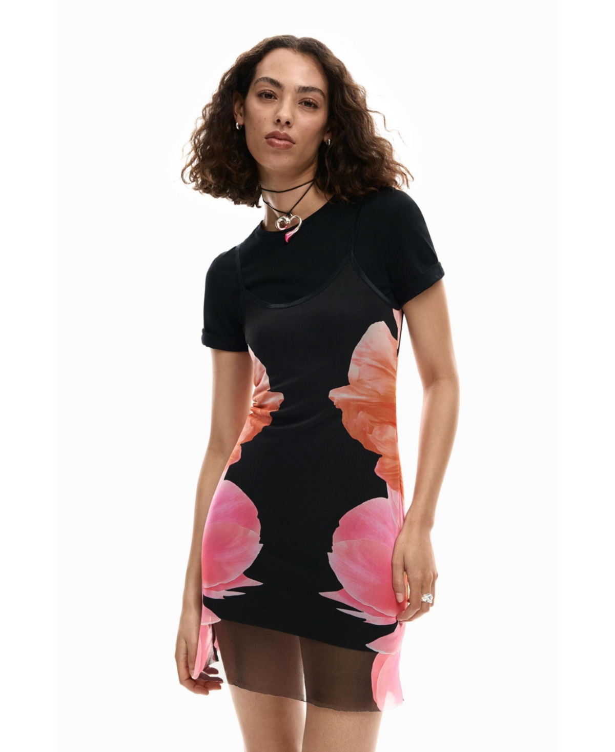 Desigual Women's Floral print dress