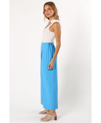 Women's Calantha Wide Leg Pants - Fall Floral