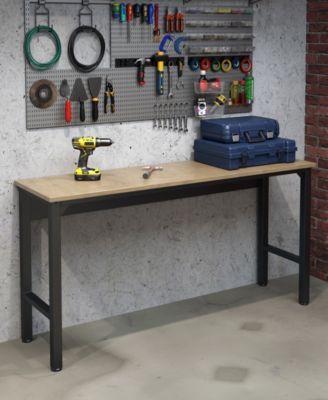 Fortress 72" Metal Garage Workbench