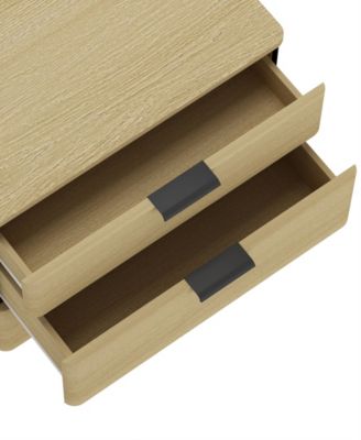 Payton 3-Drawer Wood Nightstand, Set of 2