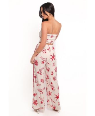 Women's Malta Pant - Red