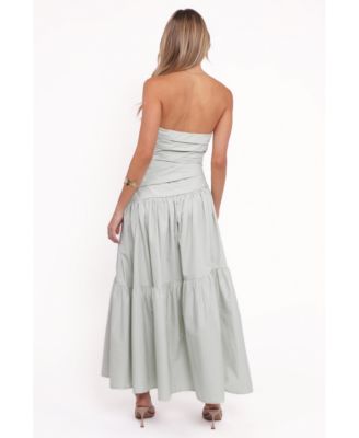 Women's Blanche Strapless Maxi Dress