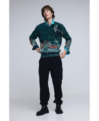 Men's Still life texture sweater