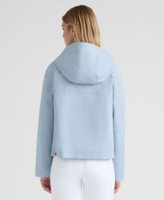 Women's Julia Cotton Water Repellent Short Rain Jacket