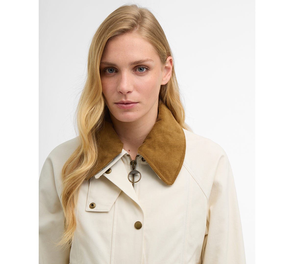 Barbour Womens Cropped Beadnell Jacket
