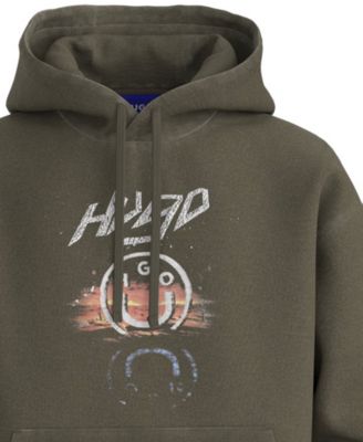 Men's Nimponex Graphic Hooded Sweatshirt