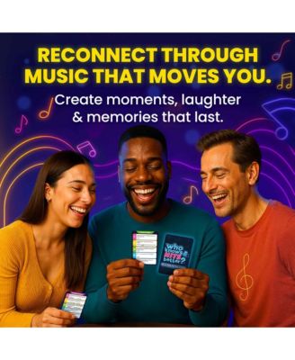 Who Knows Hits Better? – 500+ Music Trivia Questions for Fun Family & Adult Party Game Nights