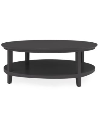 Hedworth Round Coffee Table with 2 Round End Tables Set