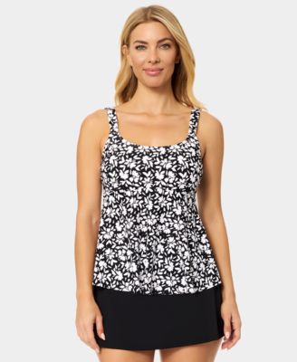 Women's Laguna Scoop Neck Tankini Top