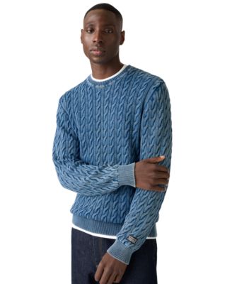 Men's Crewneck Long-Sleeve Sweater