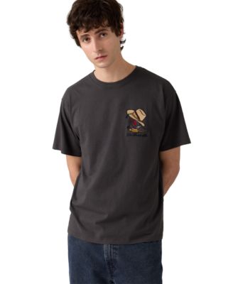 Men's Graphic Vintage Relaxed-Fit T-Shirt