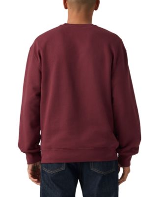 Men's Crewneck Long-Sleeve Sweatshirt