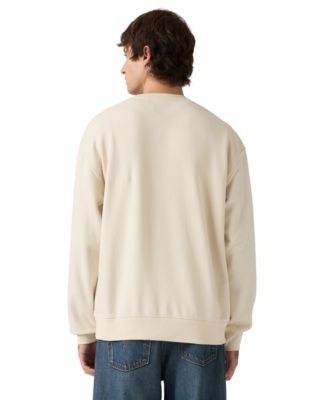 Men's Crewneck Long-Sleeve Sweatshirt