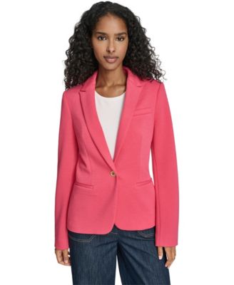 Women's One-Button Blazer