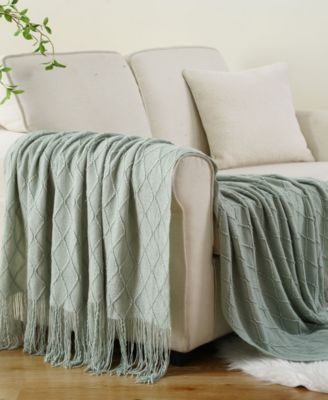 Texture Triple Zig-Zag Lightweight Throw, 50" x 60"