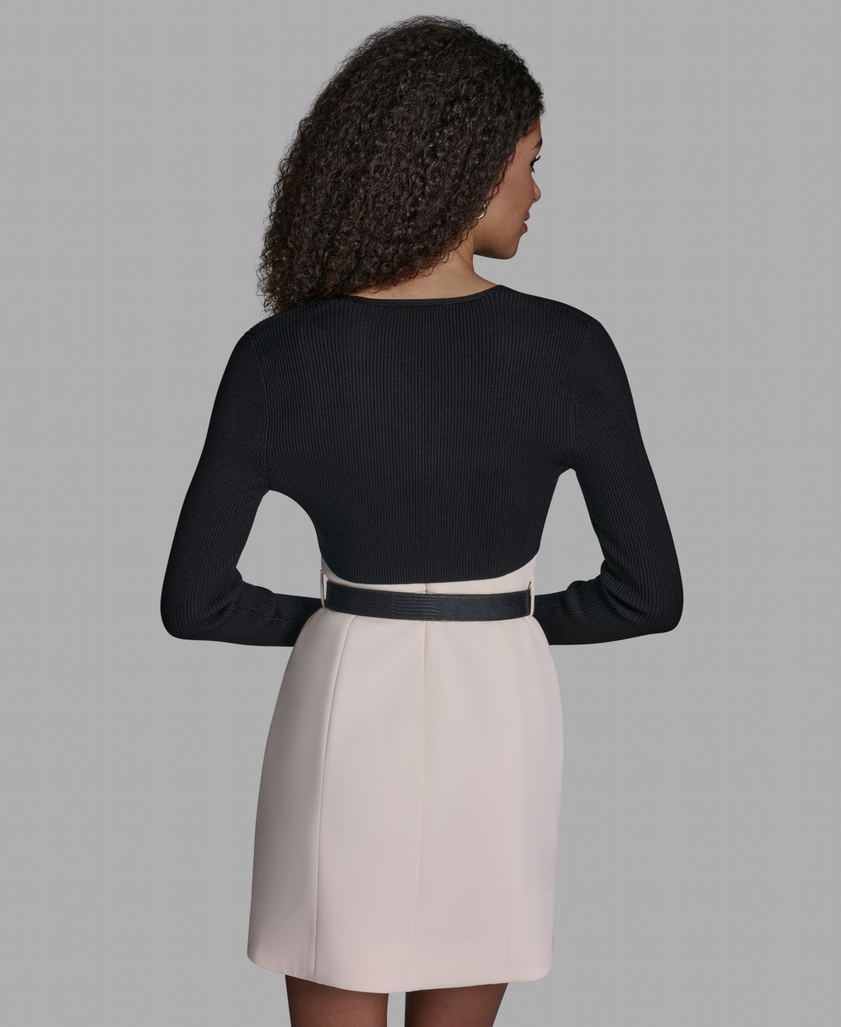 Bcbg Women's Knit V-Neck Cropped Cardigan Sweater